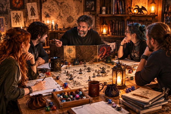 Soirée de jeu