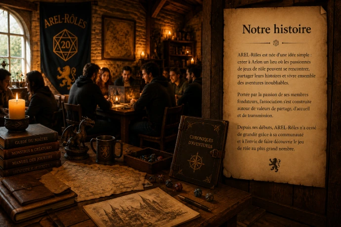 Notre histoire