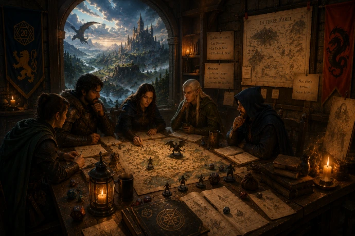 Campagnes de jeu