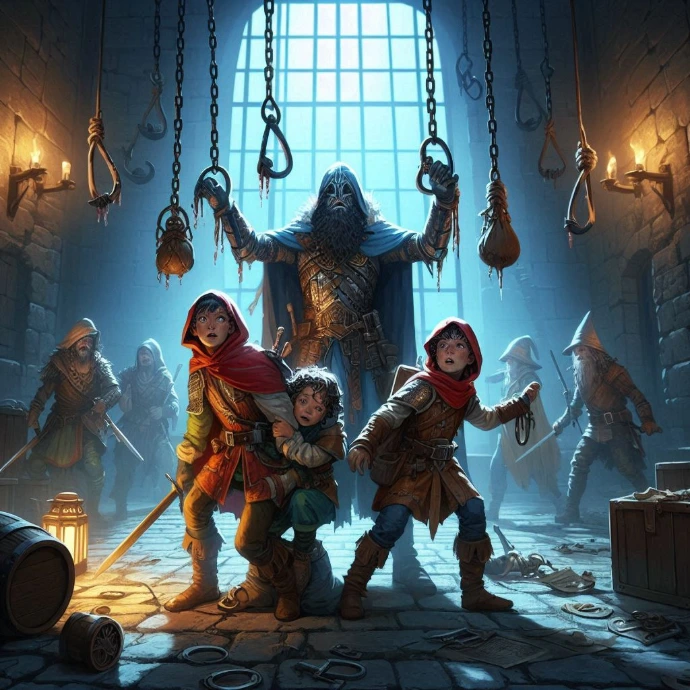 Les enfants disparus