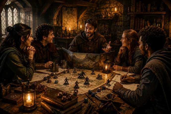 Première aventure